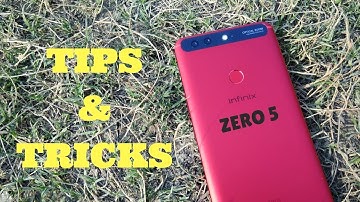 Infinix ZERO 5: Best Tips n Tricks in Hindi.