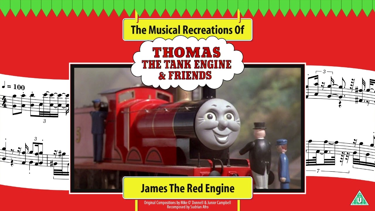 Stream James The Red Engine's Theme (Series 3) by S.A Music (Commissions  Closed)