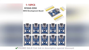 1-10PCS RP2040-Zero RP2040 for Raspberry Pi Microcontroller PICO Development Board Dual-core Cortex