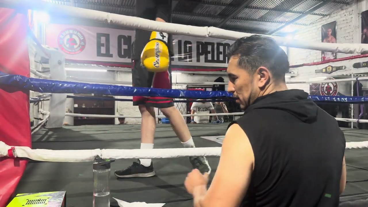 Thomas Cabrera vs. Pablito 