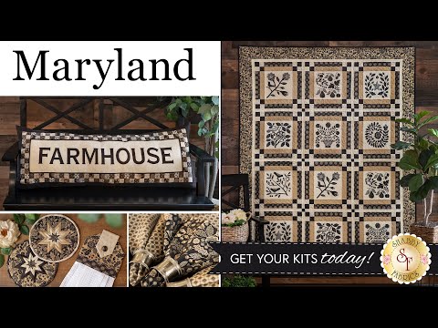 Introducing: Maryland Kits with Shabby Fabrics