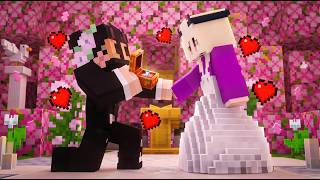 Diese Minecraft Hochzeit wird zum HORROR...