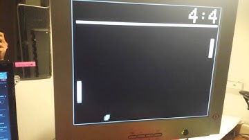 FPGA Ping Pong on Nexys2 Board