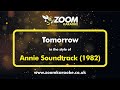 Annie Soundtrack - Tomorrow - Karaoke Version from Zoom Karaoke