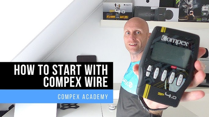 Choosing Compex Muscle Stim Device - YouTube
