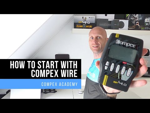 How to start with Compex Wire Devices