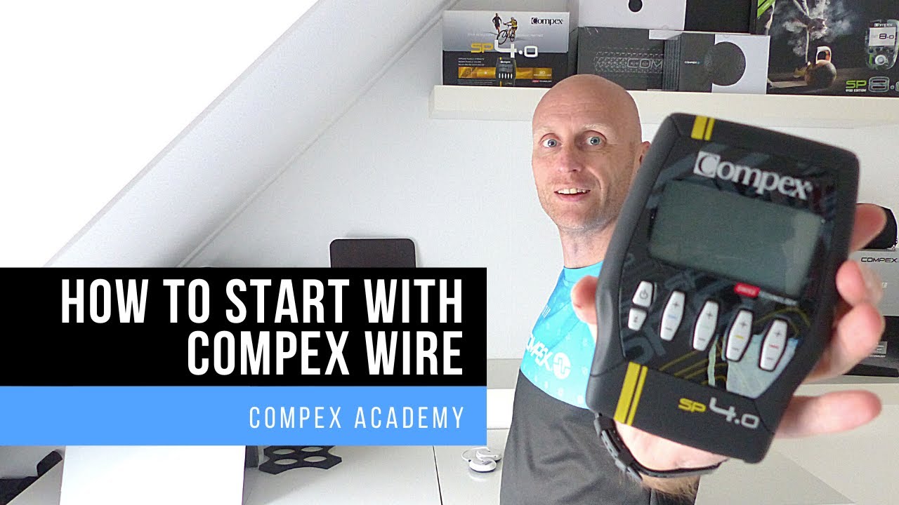 How to start with Compex Wire Devices 