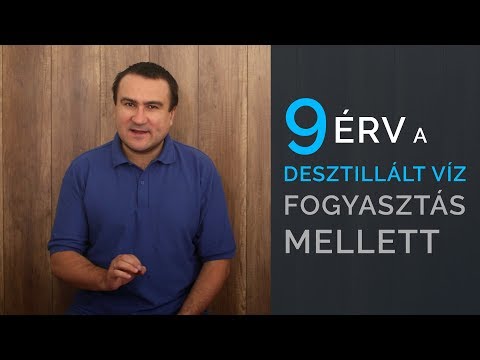 Videó: Mire való a desztilláció?