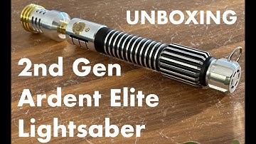 LIGHTSABER UNBOXING: Ardent Elite, 2nd Generation (Vader
