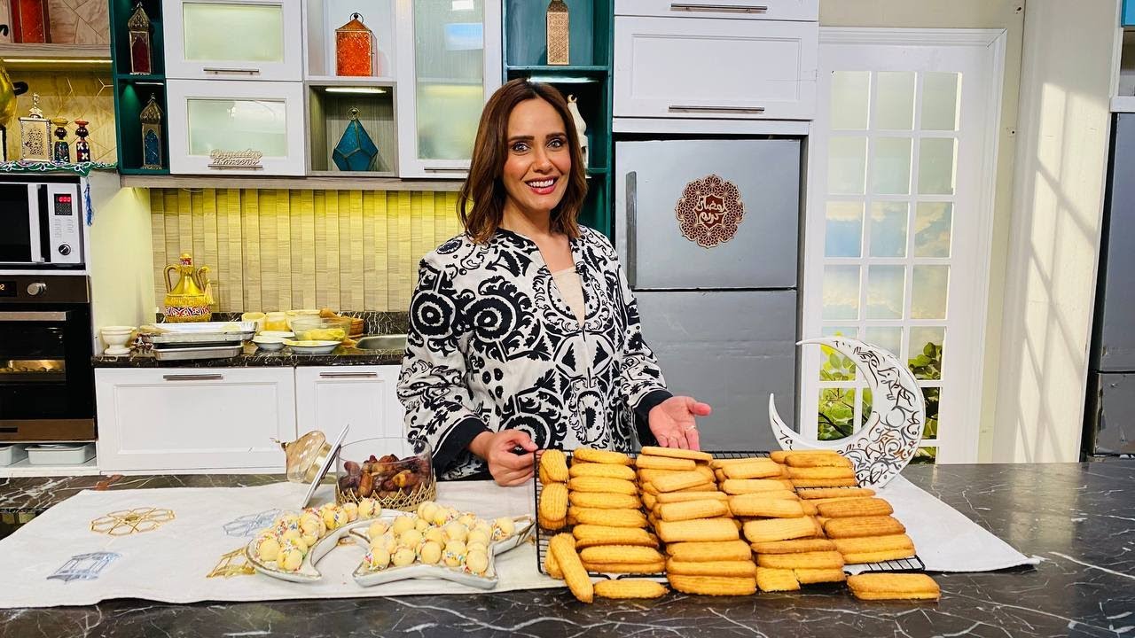 سر الصنعة مع الشيف دعاء السمنودي | بسكويت النشادر - اللانكشير