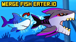 Merge Fish Eater.io - รวมร่างปลาน้อยเขมือบปลาใหญ่!! [ เกมส์มือถือ ] screenshot 5