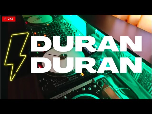 Duran Duran Tribute Dj Set - Techno House #duranduran #dj