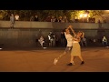 Медленный вальс  - Open air - Бальные танцы в Парке Горького, Москва, 14 августа 2018
