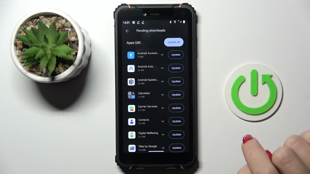 How to Update Apps on Hotwav T5 Pro