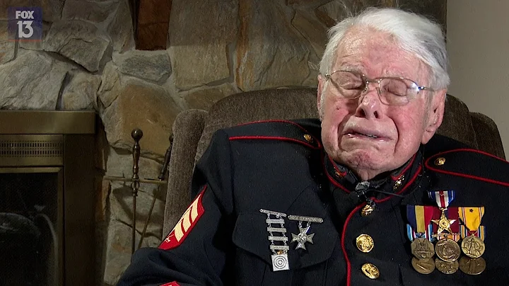 'We haven't got the country we had when I was raised': 100-year-old veteran worried about America - DayDayNews