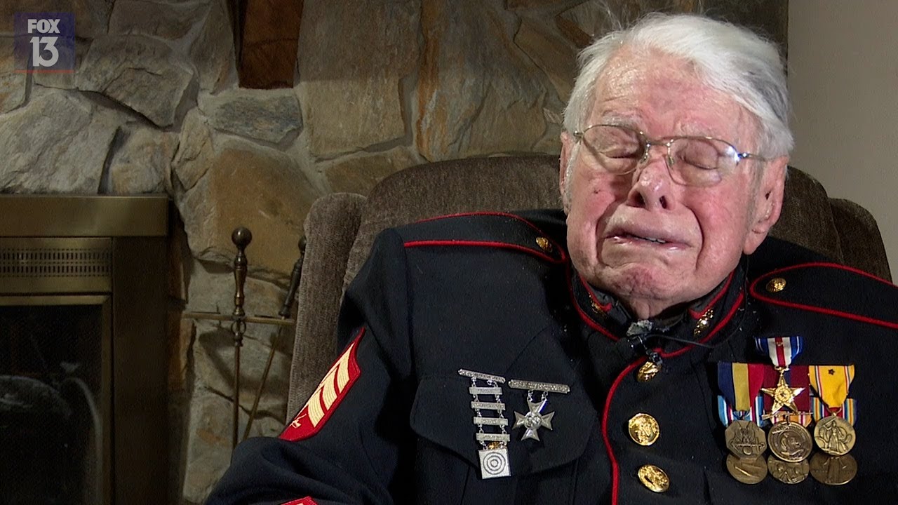 'We haven't got the country we had when I was raised': 100-year-old veteran worried about America