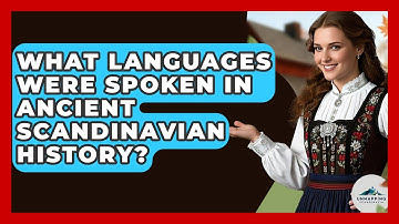 What Languages Were Spoken in Ancient Scandinavian History? - Unmapping Scandinavia