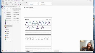 Teams/One Note:  How to move a section from one notebook to another