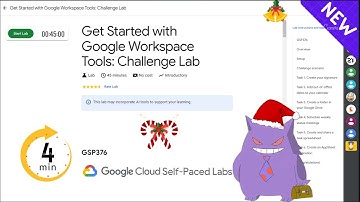Get Started with Google Workspace Tools: Challenge Lab | #2024 | #GSP376 |#qwiklabs