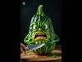 "Funny Veggie Emotions!"