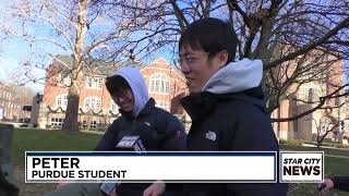 Purdue Wraps Up Semester and Students Trying to Find Their Way Back Home
