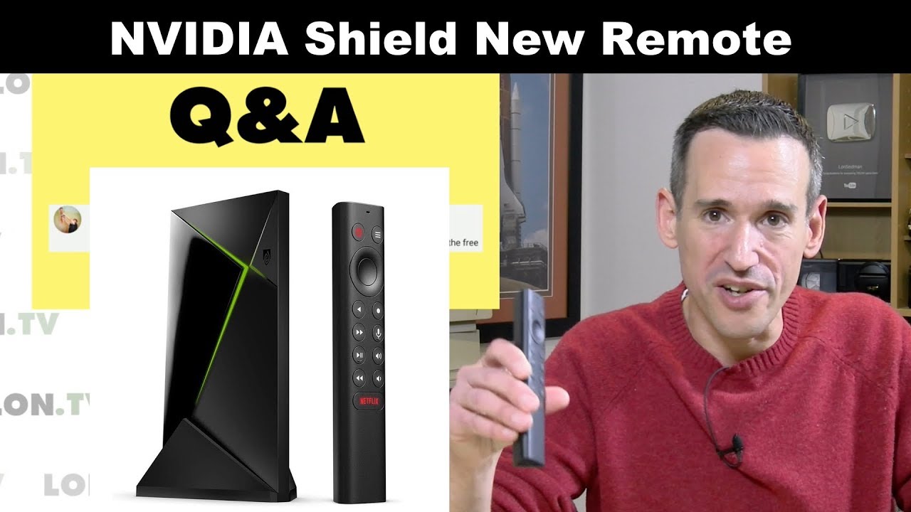 NVIDIA Shield's New Remote Works with Older Versions! - YouTube