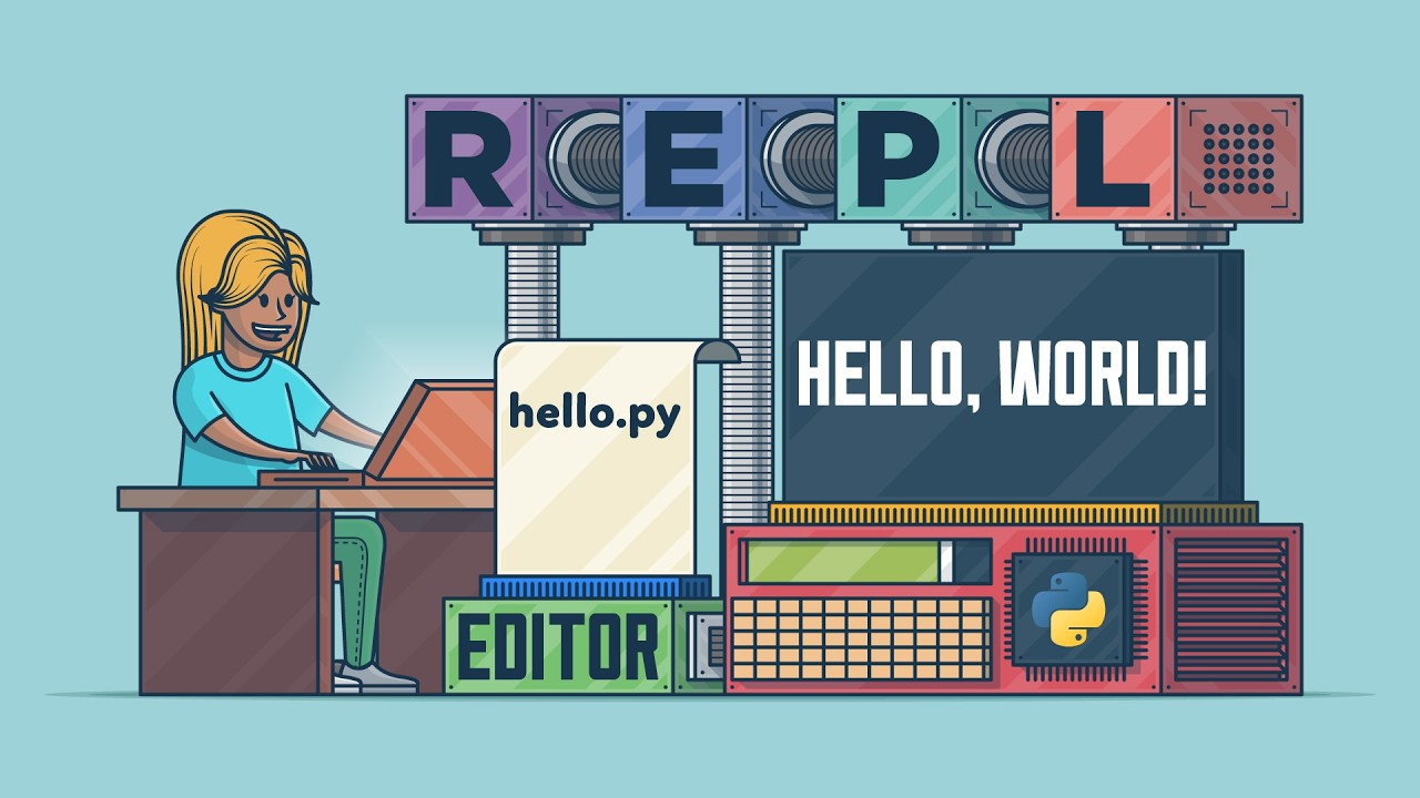 Ways to Start Interacting With Python: "Hello, World!" in Interactive ...