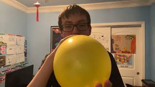 Inflating a balloon #2651