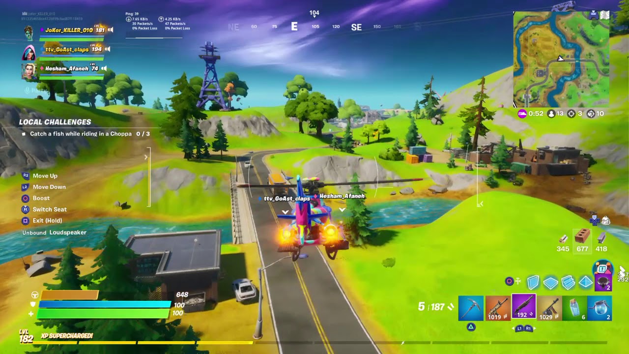 Fortnite clean shot - YouTube