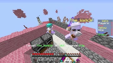 [Hacker Report] Killaura/aimbot in The Walls! #02