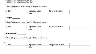 Earth Day Word Problems 1 to 10 Fence Method Dimensional Analysis 3rd Grade Math