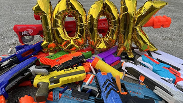 All My Nerf Gun Reloads (100K Sub Special)