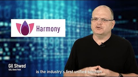 How Does Check Point Harmony Work?
