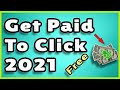 Get Paid To Click On Ads - Earn Money Online Free (2021) #Shorts