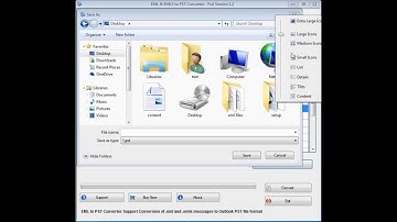 how to convert eml and emlx to outlook pst