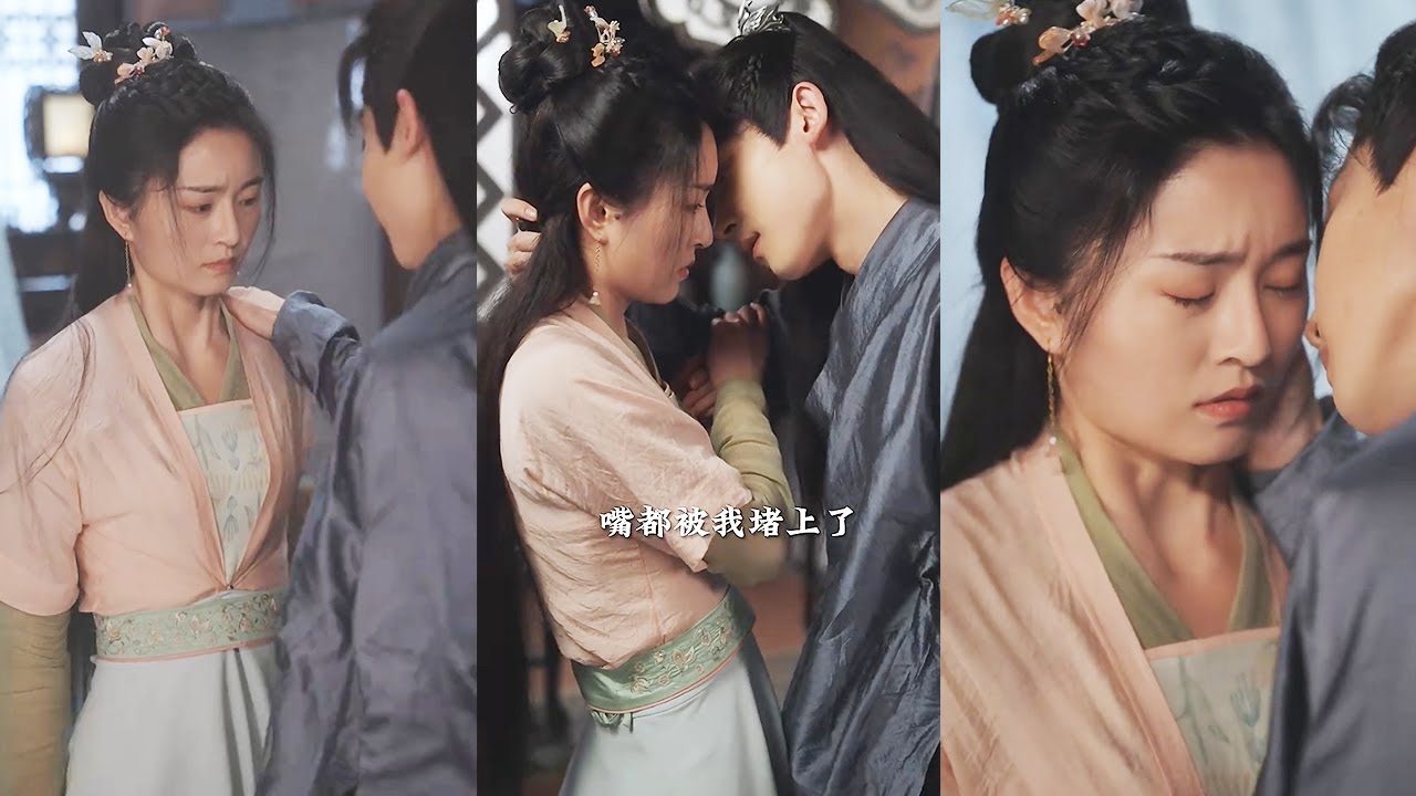 霸道王爺不斷撩灰姑娘，灰姑娘心裡小鹿亂撞，氣氛逐漸曖昧！