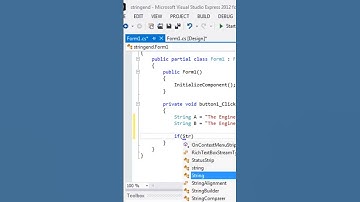 079 - How to use C# string Equals