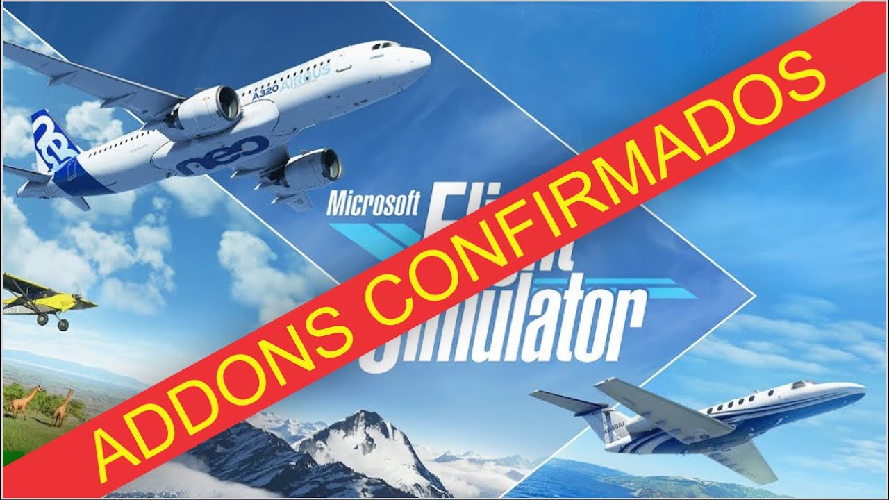 Confirmado: Flight Simulator 2020 será lançado em agosto