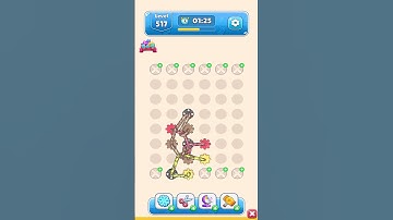 Tangle Rope All Level | How to Unlock all Level Gameplay Android, Android, iOS #short #game