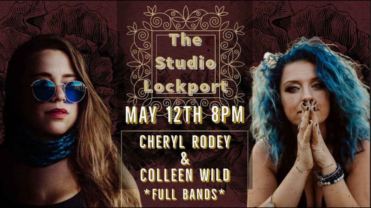 Cheryl Rodey Band Plays BOOM The Studio 5 12 23 - YouTube