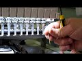 How To Replace and Install a Needle | Aries Embroidery Machine