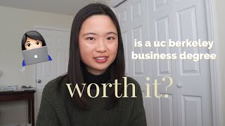is a business degree from uc berkeley worth it? | admissions, networking, career outcomes