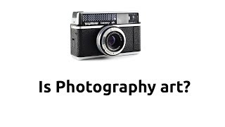 Is photography art? dead as an art form?.
