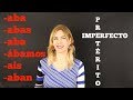 Pretérito imperfecto. The imperfect in Spanish.