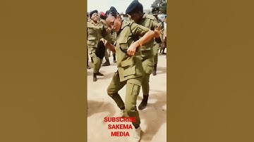 Jeshi la Police katika mazoezi ya kuregeza nyonga