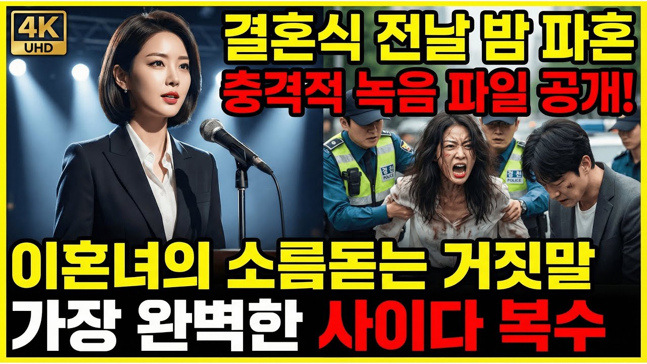 결혼 취소하고 떠난 남자가 3개월 뒤 다시 찾아와 오열하는 이유