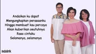 D'Cinnamons - Selamanya Cinta | Lirik Lagu Indonesia