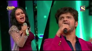 Indian idol season 12 ! Himesh & neha sing teri meri kahani at indian idol ! Neha & himesh sing teri