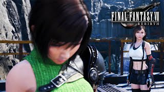 FINAL FANTASY 7 Rebirth – Yuffie Gets Emotional Talking About The Revolution In Her Hometown  UHD