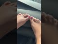 soft feet  &amp; pedicure 🧦 schöne Pediküre #hot #feets #barefoot 🦶 #barefeet #colors #chill #nails
